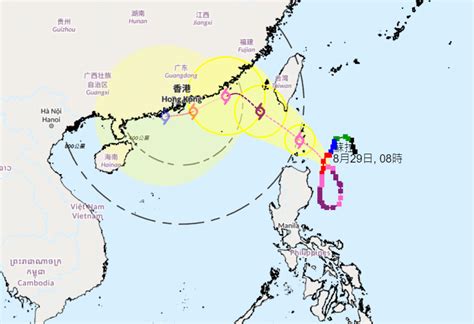 風流動|地方越高，風勢越大？｜香港天文台 (HKO)｜教育資